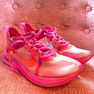 Nike Off-White x Zoom Fly “Tulip Pink”
